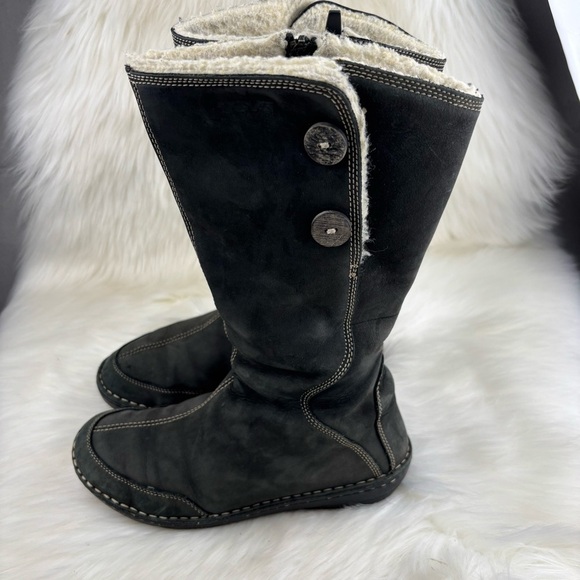 TEVA TALL WINTER BOOTS SIZE 6 WOMANS - Picture 2 of 14